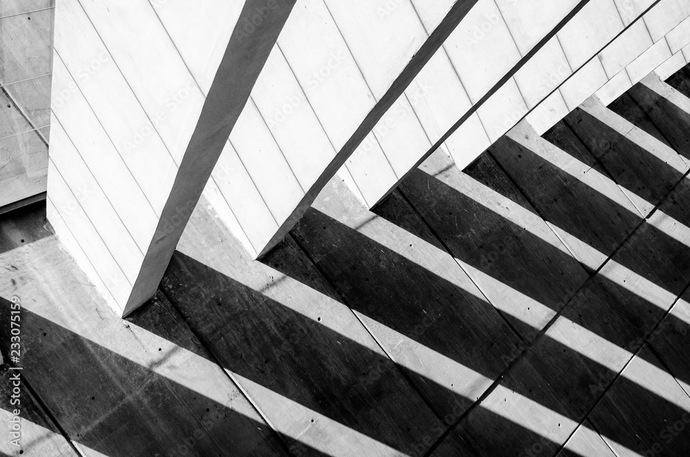 Obraz premium roof and shadows