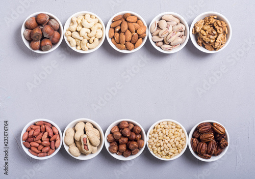 Mix of nuts © whitestorm