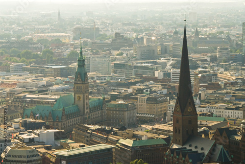 Hamburg von Oben