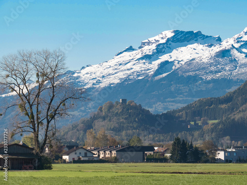 Burgruine Tosters, Feldkirch, Vorarlberg