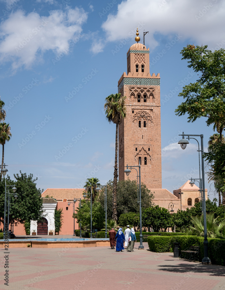 Fototapeta premium Koutoubia Mosque, Marrakech