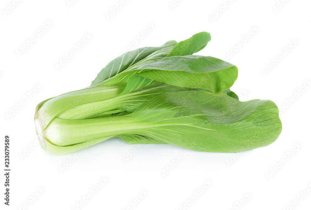 Baby vegetables Choy isolated on white background Baby vegetables Choy isolated on white background