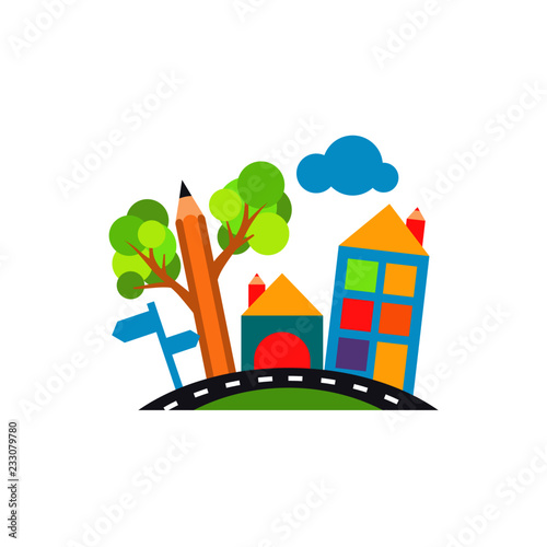 Creative Education Logo Design
