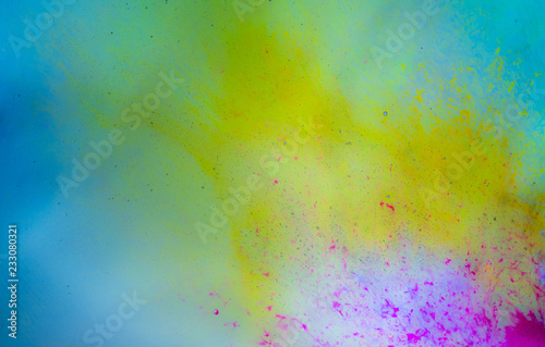 Abstract water colors texture background © Tom Biel