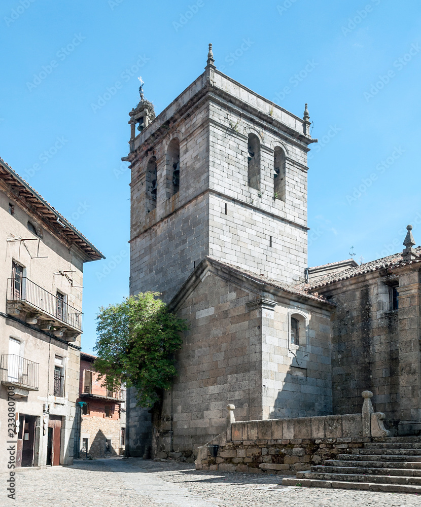 Village of La Alberca in Spain