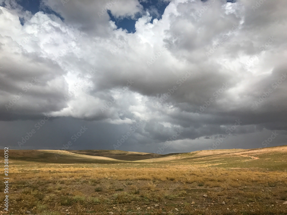 Storm Near Merzouga, Morocco Storm Near Merzouga, Morocco