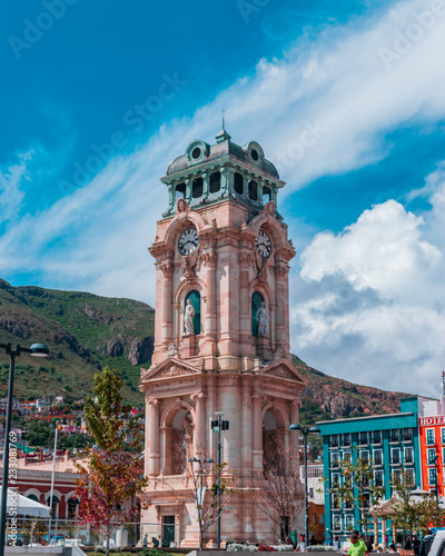 Most important landmark of Pachuca located at the center of the town.