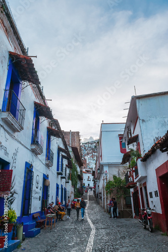 Beautiful touristic magic town of Taxco