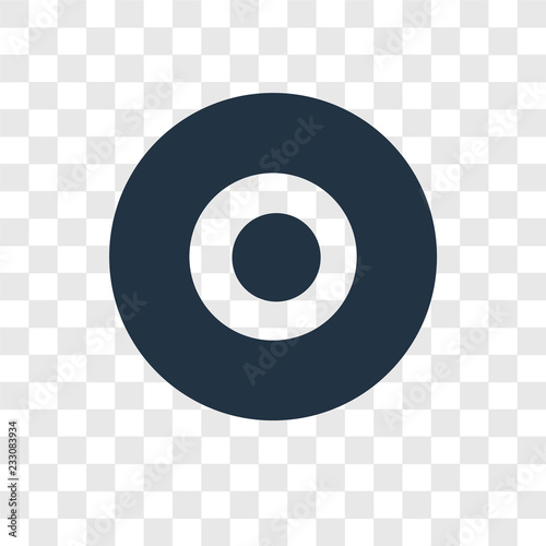 Weight vector icon isolated on transparent background, Weight transparency logo design