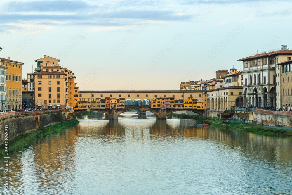 Obraz premium Ponte Vecchio, Firenze