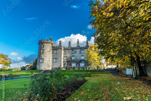Kilkenny Castle, County Kilkenny Ireland in Autumn