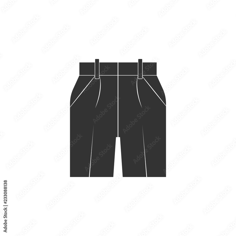 bermuda jeans icon. Element of jeans icon for mobile concept and web apps. Glyph bermuda jeans icon can be used for web and mobile bermuda jeans icon. Element of jeans icon for mobile concept and web apps. Glyph bermuda jeans icon can be used for web and mobile