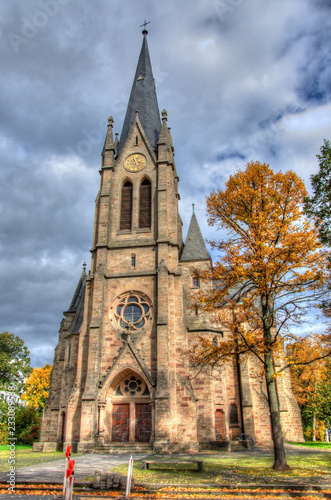 Old Catholic church in Fulda, Hessen, Germany