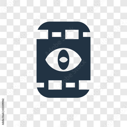 Egypt vector icon isolated on transparent background, Egypt transparency logo design