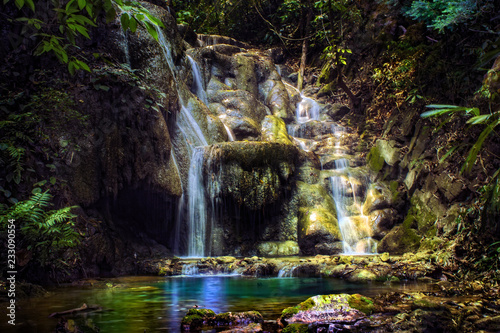 Fototapeta Naklejka Na Ścianę i Meble -  waterfall in north of Thailand