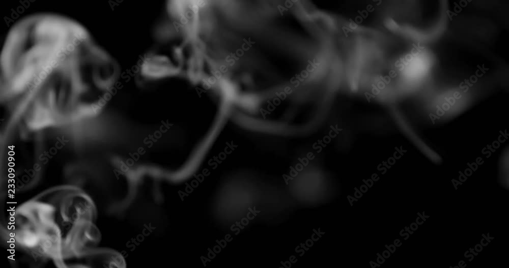 custom made wallpaper toronto digitalSmoke background. White smoke floating through space against black background