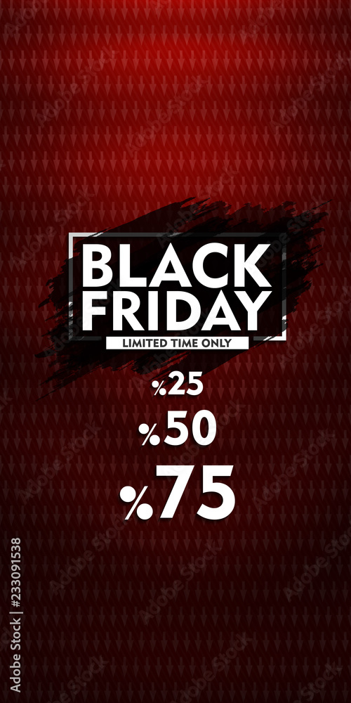 Black Friday Sale label. Vector illustration. modern fabric Design elements for sale banners, posters, cards Black Friday Sale label. Vector illustration. modern fabric Design elements for sale banners, posters, cards