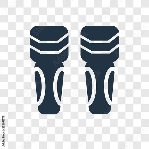 Shin vector icon isolated on transparent background, Shin transparency logo design