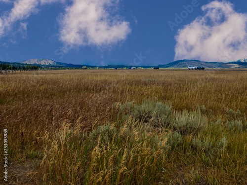 Clouds over Grand Teton