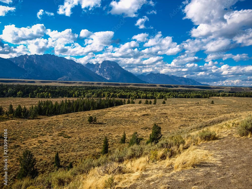 Scenic Grand Teton