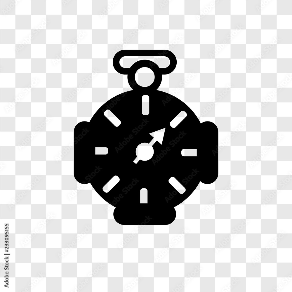 Compass vector icon isolated on transparent background, Compass transparency logo design Compass vector icon isolated on transparent background, Compass transparency logo design