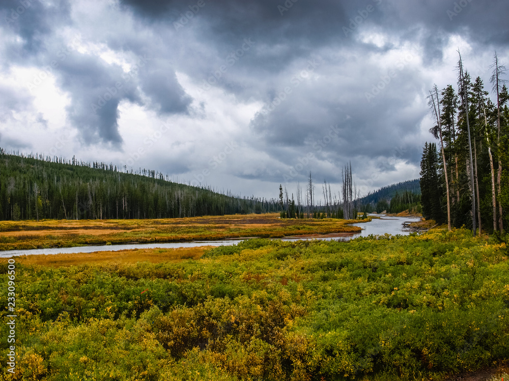 Snake River scenery Snake River scenery