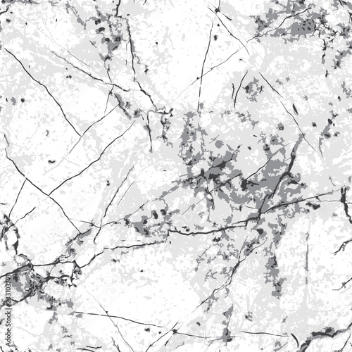 Realistic seamless vector pattern of marble texture