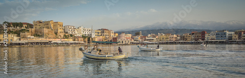 Chania Harbour © Colin