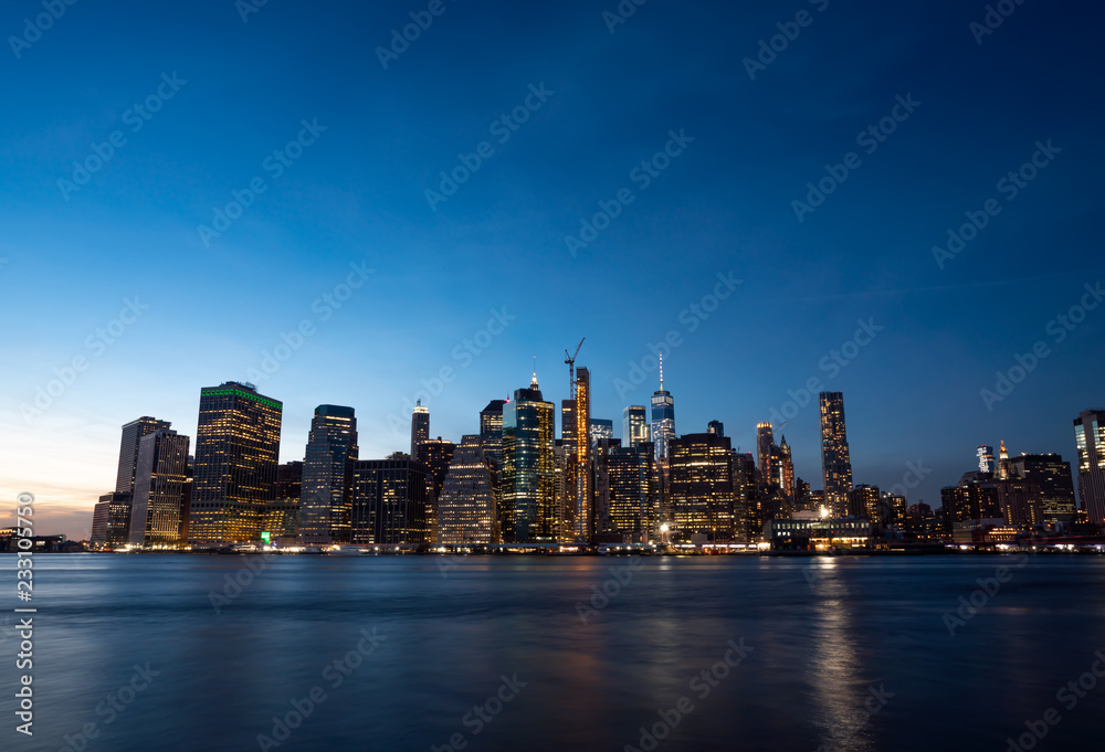 Brooklyn night view
