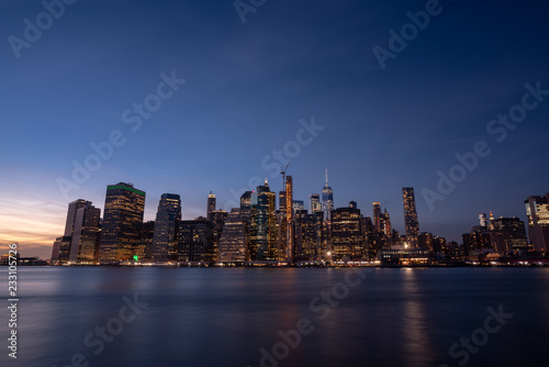 Brooklyn night view © zhuo