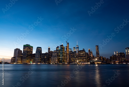 Brooklyn night view