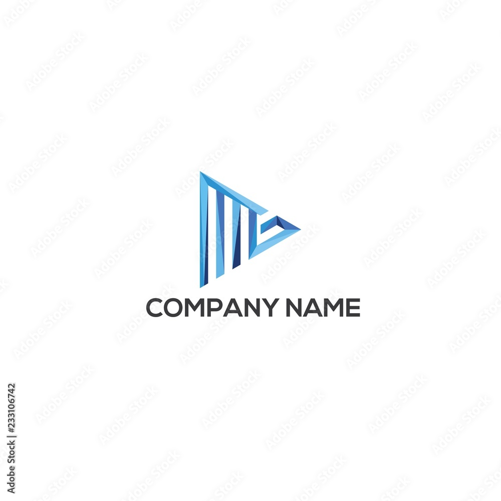 mg letter triangle logo mg letter triangle logo