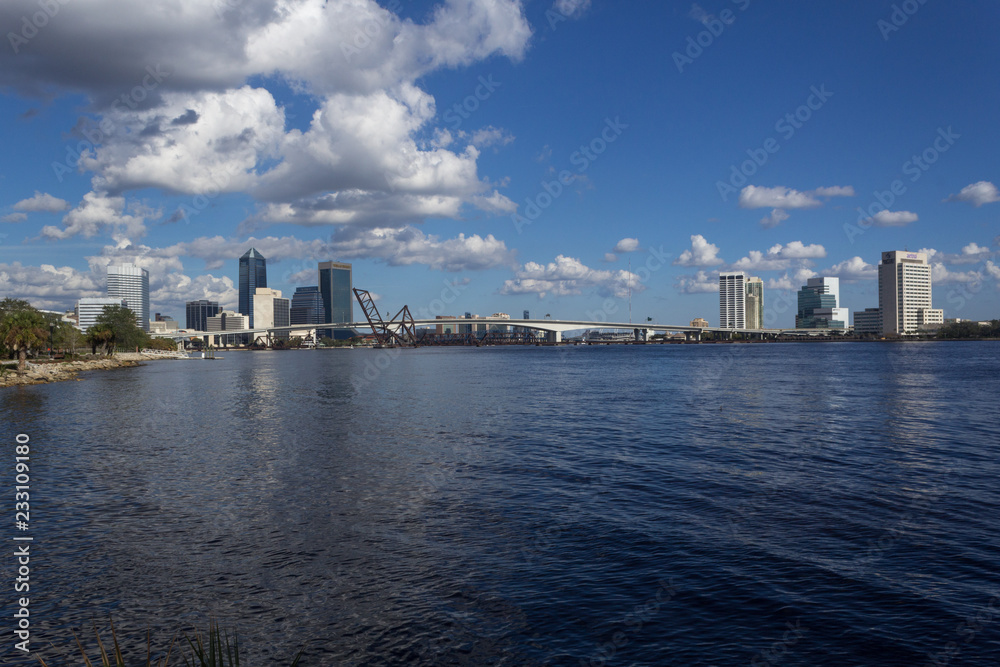 Jacksonville skyline