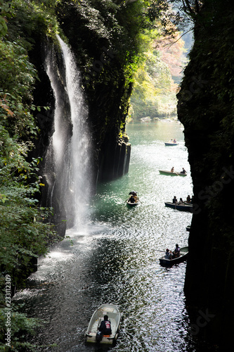 高千穂峡