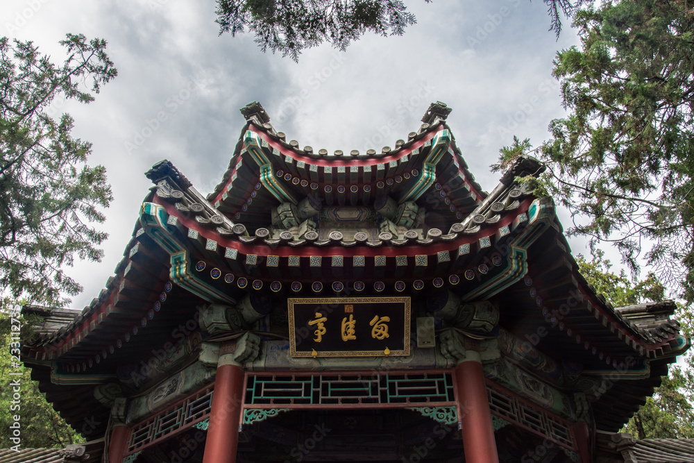 Chinese ancient architecture