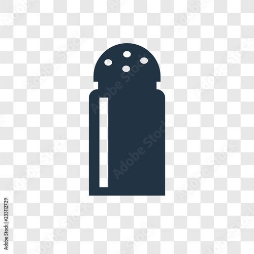 Pepper vector icon isolated on transparent background, Pepper transparency logo design