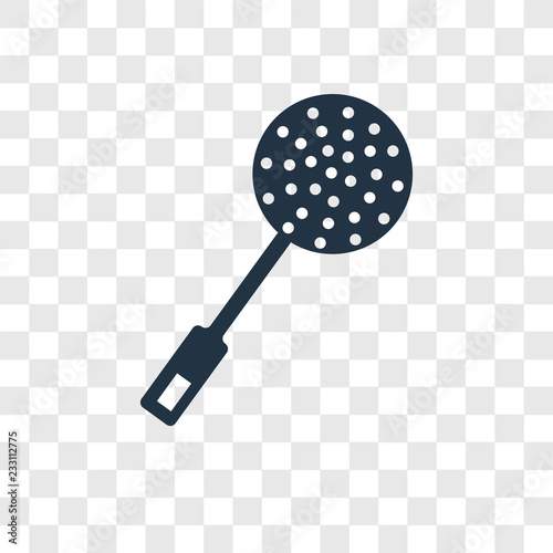 Skimmer vector icon isolated on transparent background, Skimmer transparency logo design