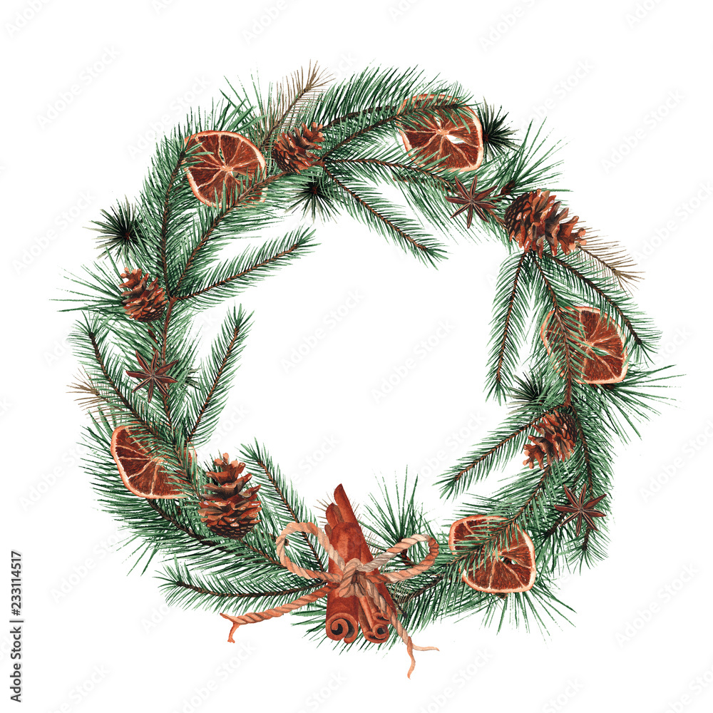 Christmas watercolor collection hand-drawn: deer bullfinch winter house pine cone flowers twigs branches berries frames wreaths seamless patterns bouquets invitations borders premade cards decor Christmas watercolor collection hand-drawn: deer bullfinch winter house pine cone flowers twigs branches berries frames wreaths seamless patterns bouquets invitations borders premade cards decor