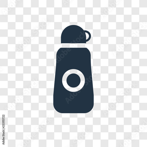 Thermo vector icon isolated on transparent background, Thermo transparency logo design