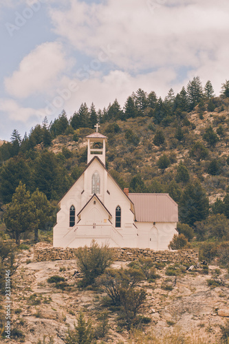 Old Church on a Hill