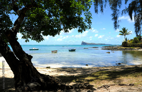 Gunners quoin island - Mauritius