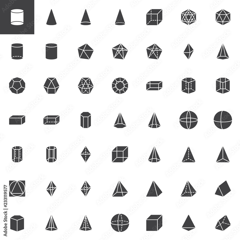 Category - Free shapes and symbols icons