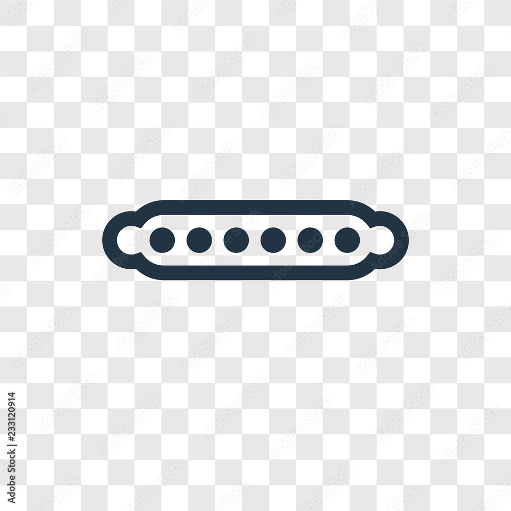 Loading vector icon isolated on transparent background, Loading transparency logo design