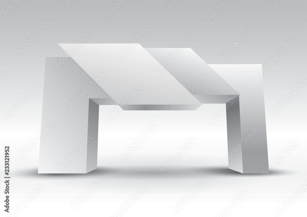 gate exhibition with modern concept geometric and elegant gate exhibition with modern concept geometric and elegant