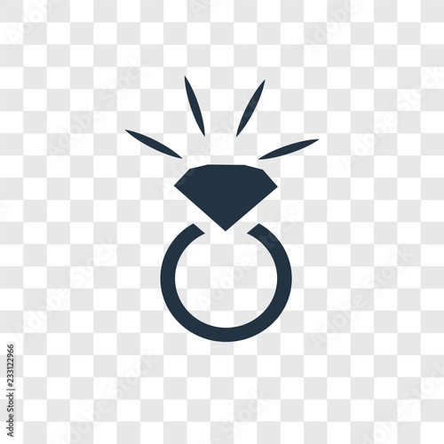 Necklace vector icon isolated on transparent background, Necklace transparency logo design