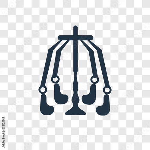 Free fall vector icon isolated on transparent background, Free fall transparency logo design