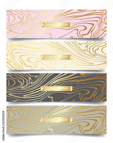 Abstract marble backgrounds © vavectors