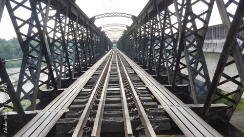 One of the earliest railway bridge in Malaya