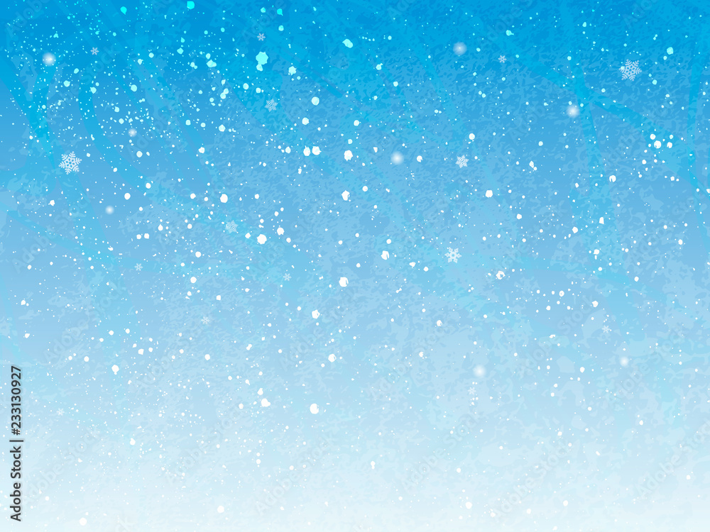 Fototapeta premium Holiday Winter background for Merry Christmas and Happy New Year