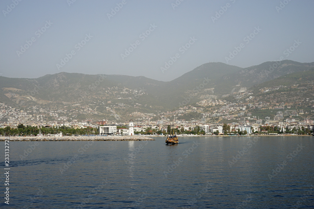 Naklejka premium resort